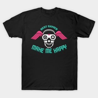 Best Game Make Me Happy T-Shirt